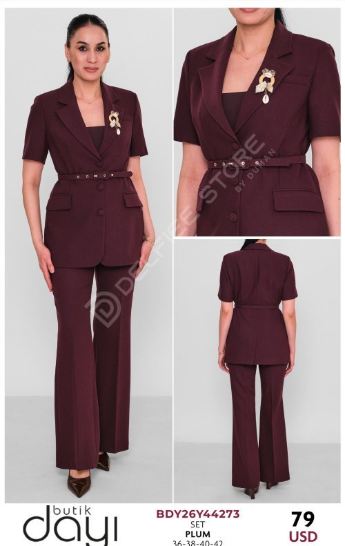Комплект BUTIK DAYI (Фиолетовый, модель BDY26Y44273) оптом