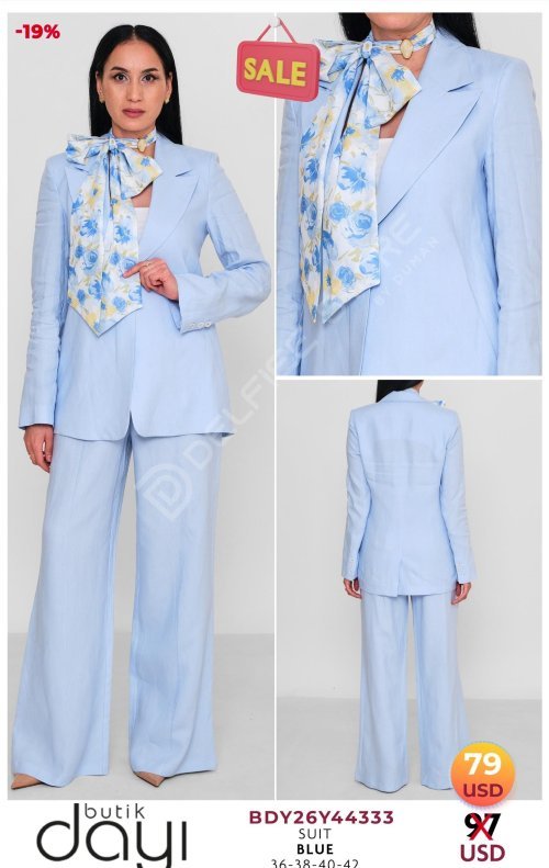 Комплект BUTIK DAYI (Синий, модель BDY26Y44333) оптом