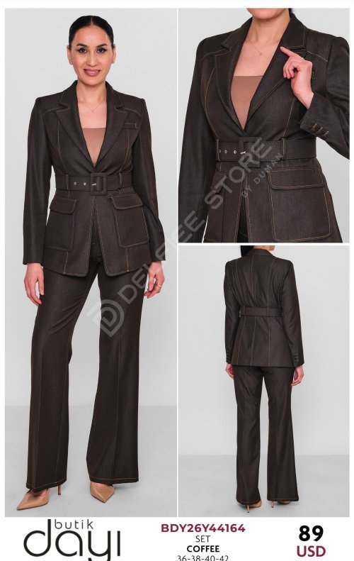 Комплект BUTIK DAYI (Коричневый, модель BDY26Y44164) оптом