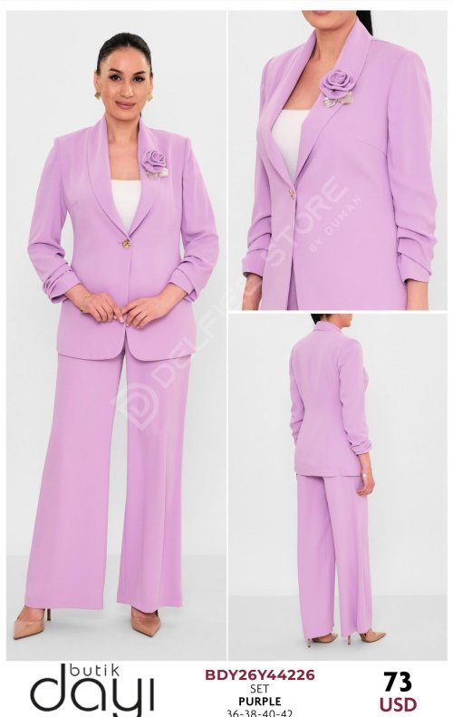 Комплект BUTIK DAYI (Фиолетовый, модель BDY26Y44226) оптом