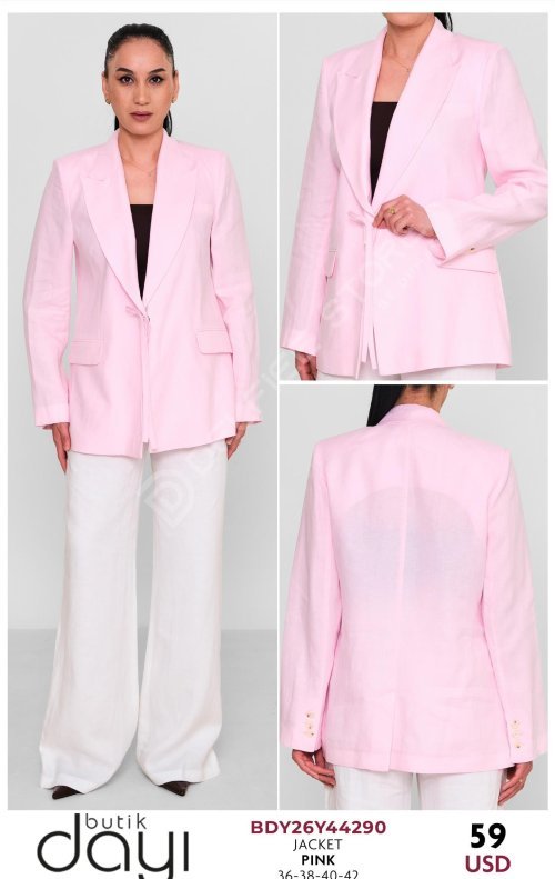 Жакет BUTIK DAYI (Розовый, модель BDY26Y44290) оптом