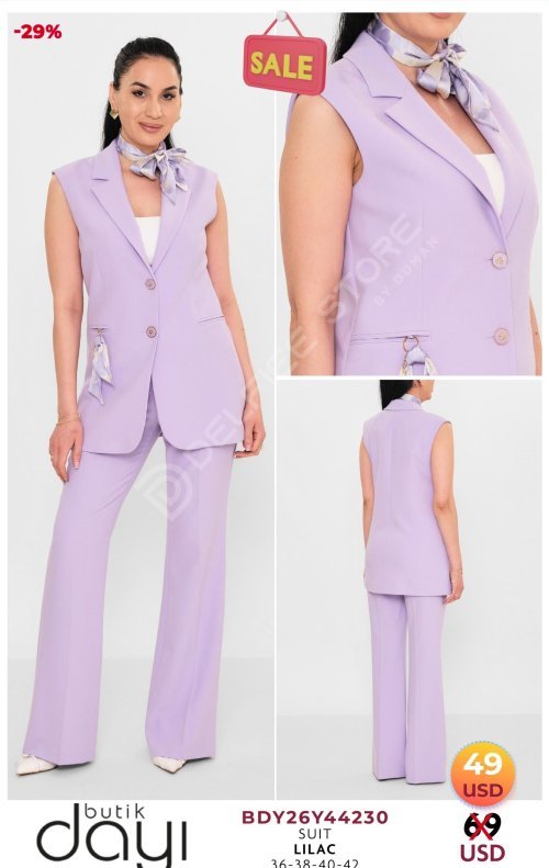 Комплект BUTIK DAYI (Сиреневый, модель BDY26Y44230) оптом