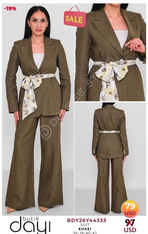 Комплект BUTIK DAYI (Оливковый, модель BDY26Y44333) оптом