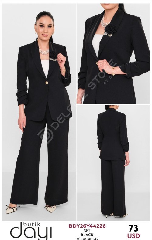 Комплект BUTIK DAYI (Черный, модель BDY26Y44226) оптом