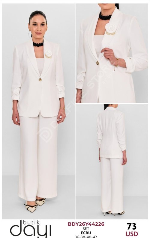 Комплект BUTIK DAYI (Кремовый, модель BDY26Y44226) оптом