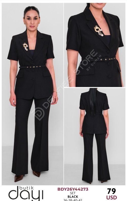 Комплект BUTIK DAYI (Черный, модель BDY26Y44273) оптом