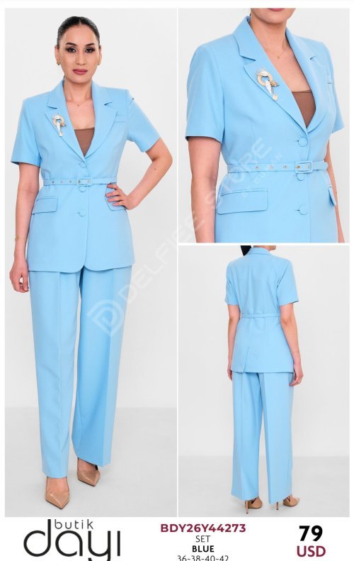 Комплект BUTIK DAYI (Синий, модель BDY26Y44273) оптом