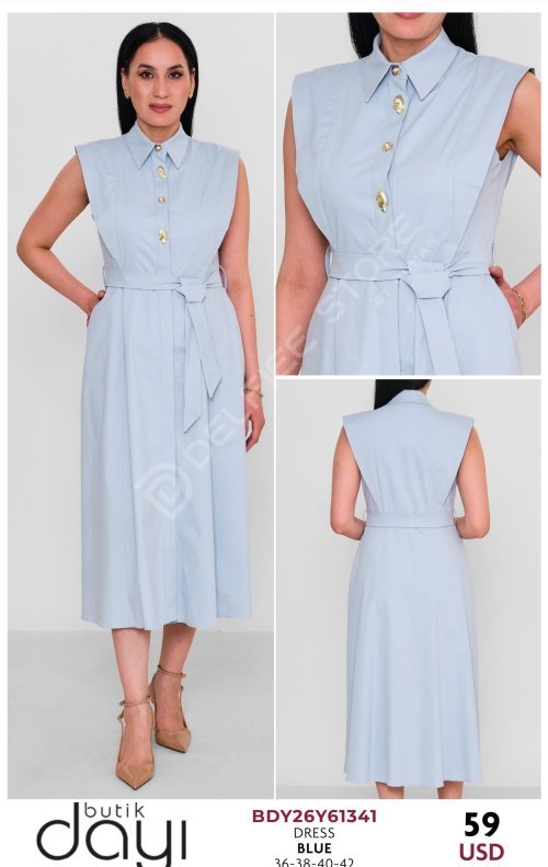 Платье BUTIK DAYI (Синий, модель BDY26Y61341) оптом