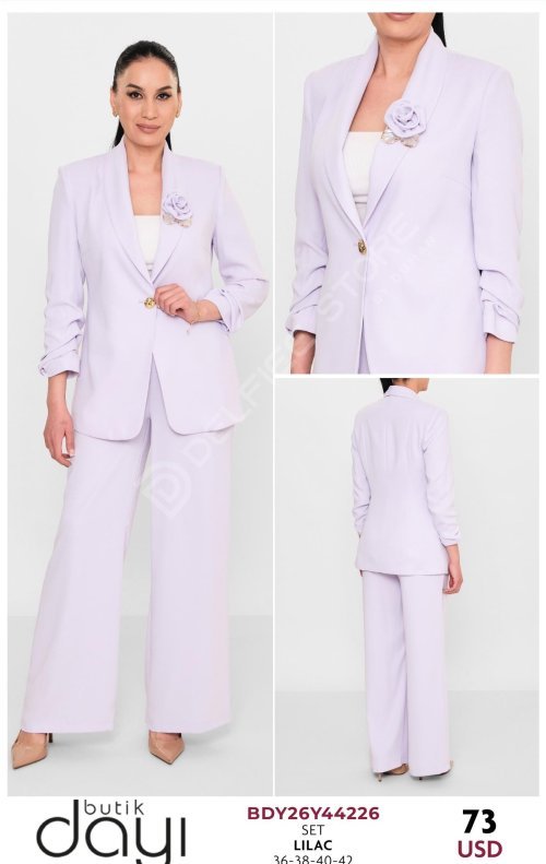 Комплект BUTIK DAYI (Сиреневый, модель BDY26Y44226) оптом