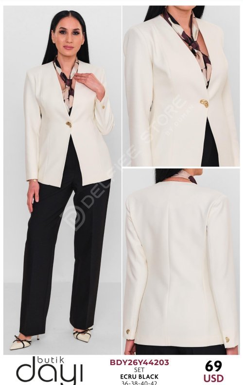 Комплект BUTIK DAYI (Черный, модель BDY26Y44203) оптом