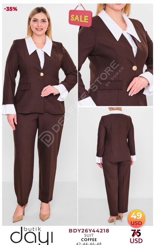 Комплект BUTIK DAYI (Коричневый, модель BDY26Y44218) оптом