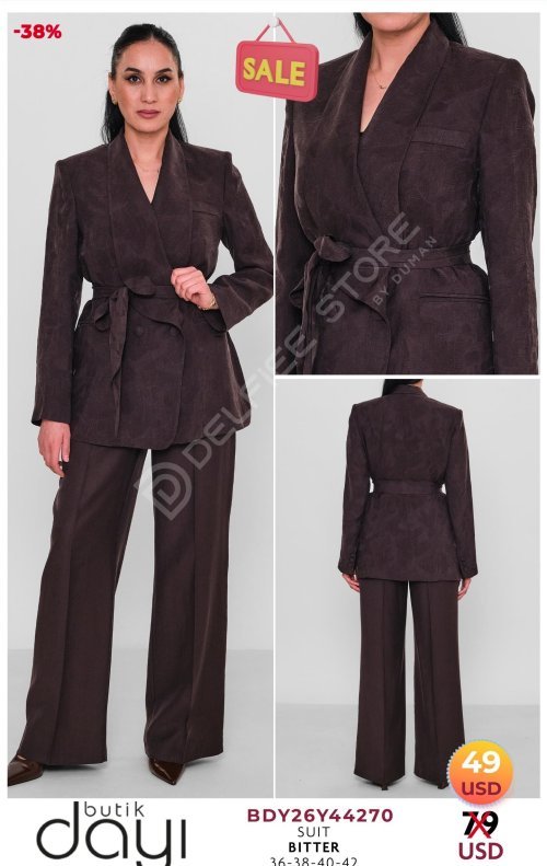 Комплект BUTIK DAYI (Коричневый, модель BDY26Y44270) оптом