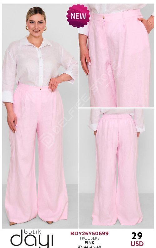 Брюки BUTIK DAYI (Розовый, модель BDY26Y50699) оптом