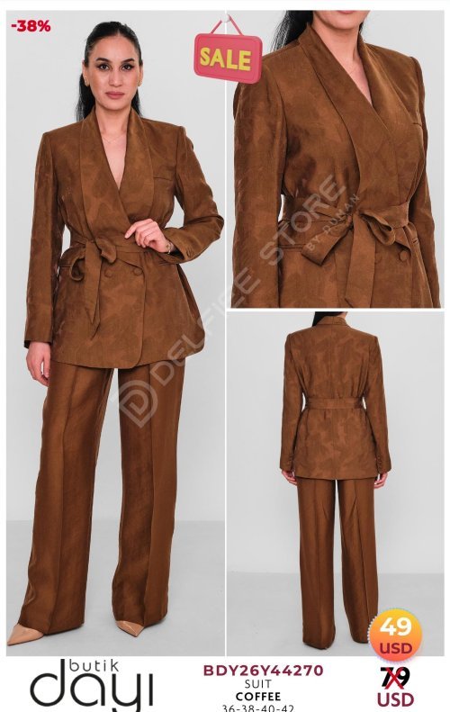 Комплект BUTIK DAYI (Коричневый, модель BDY26Y44270) оптом