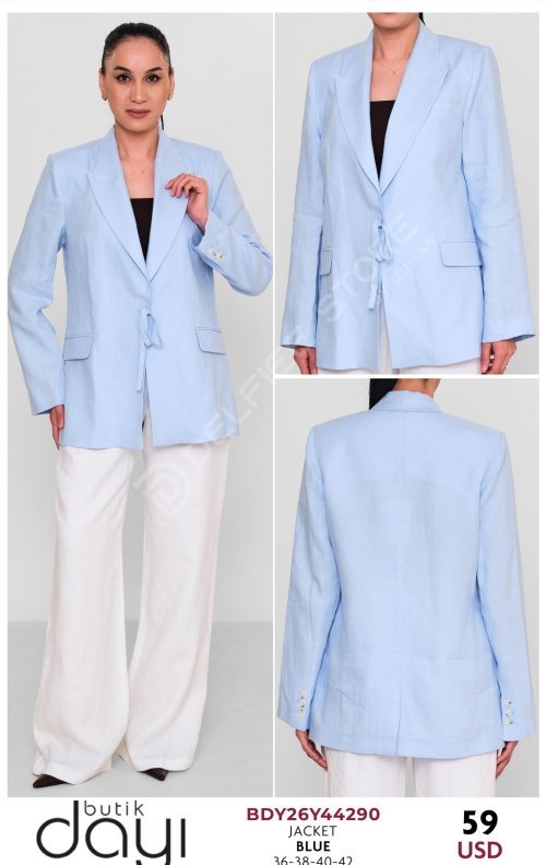 Жакет BUTIK DAYI (Синий, модель BDY26Y44290) оптом