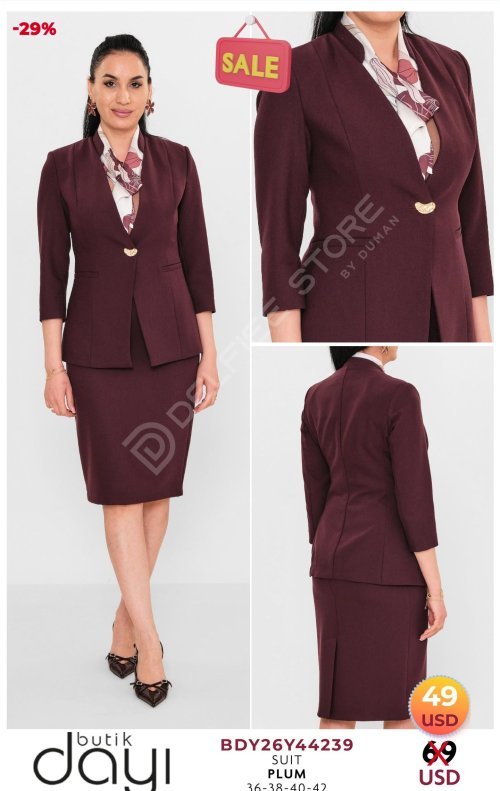 Комплект BUTIK DAYI (Фиолетовый, модель BDY26Y44239) оптом