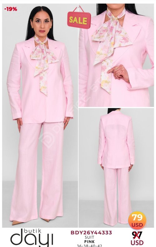 Комплект BUTIK DAYI (Розовый, модель BDY26Y44333) оптом