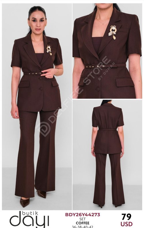 Комплект BUTIK DAYI (Коричневый, модель BDY26Y44273) оптом