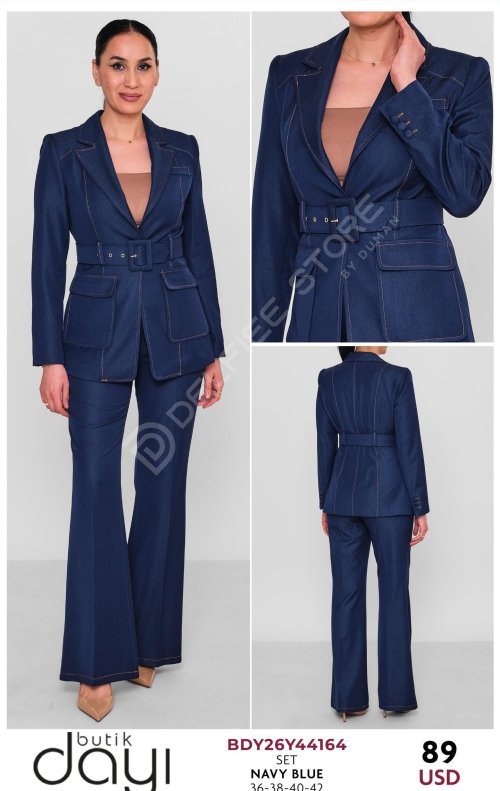 Комплект BUTIK DAYI (Темно-синий, модель BDY26Y44164) оптом