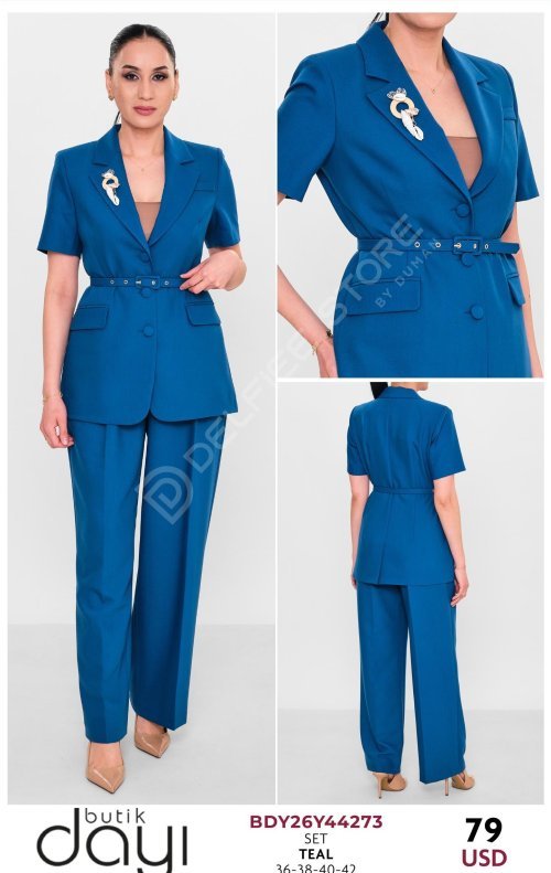 Комплект BUTIK DAYI (Бирюзовый, модель BDY26Y44273) оптом