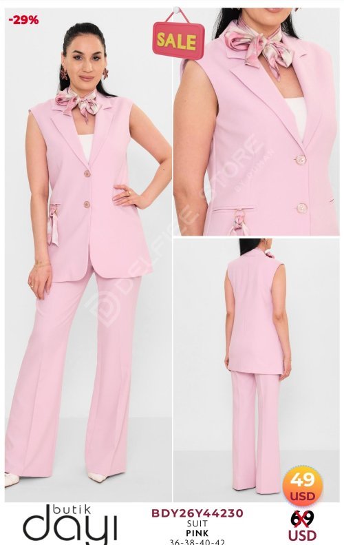 Комплект BUTIK DAYI (Розовый, модель BDY26Y44230) оптом