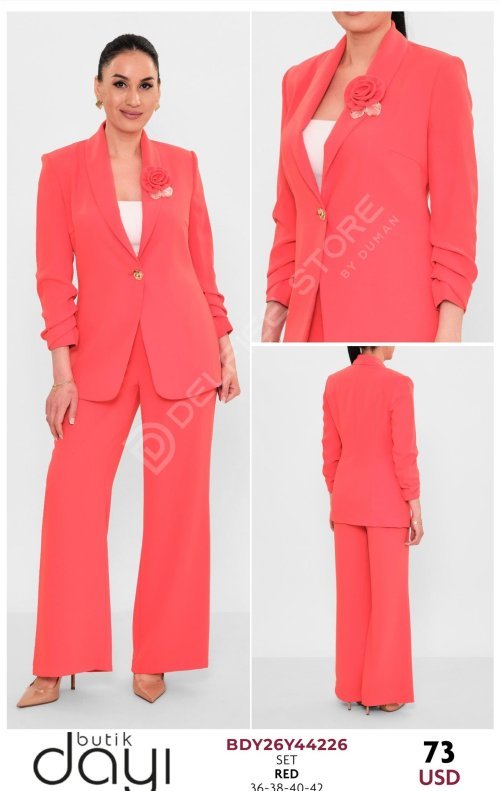 Комплект BUTIK DAYI (Красный, модель BDY26Y44226) оптом