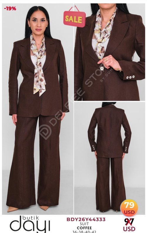 Комплект BUTIK DAYI (Коричневый, модель BDY26Y44333) оптом