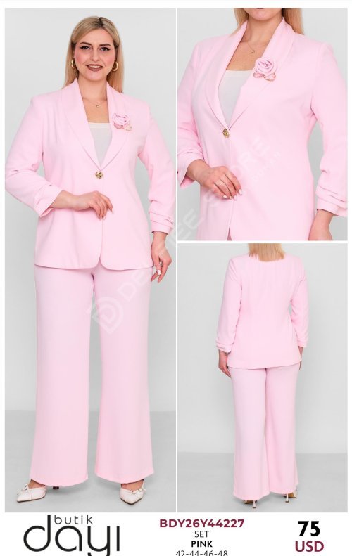 Комплект BUTIK DAYI (Розовый, модель BDY26Y44227) оптом