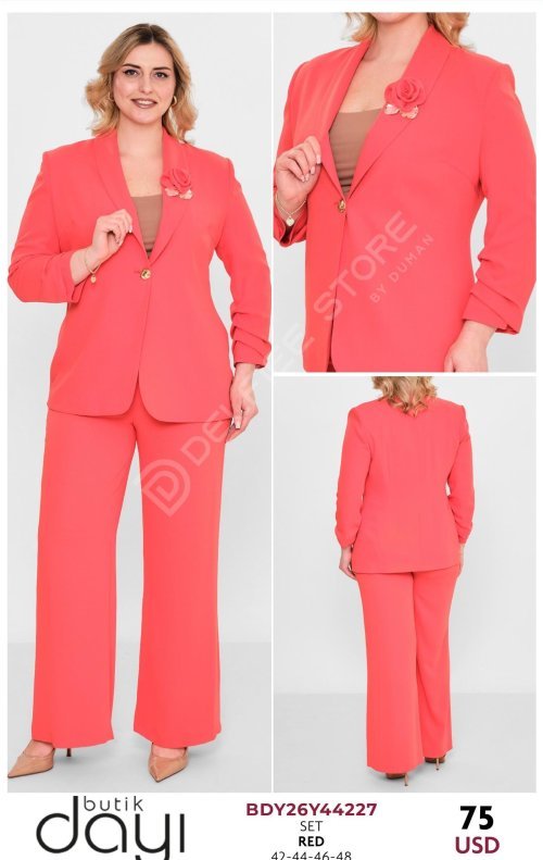 Комплект BUTIK DAYI (Красный, модель BDY26Y44227) оптом