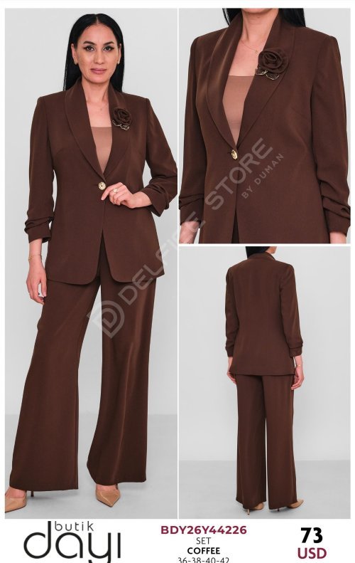 Комплект BUTIK DAYI (Коричневый, модель BDY26Y44226) оптом