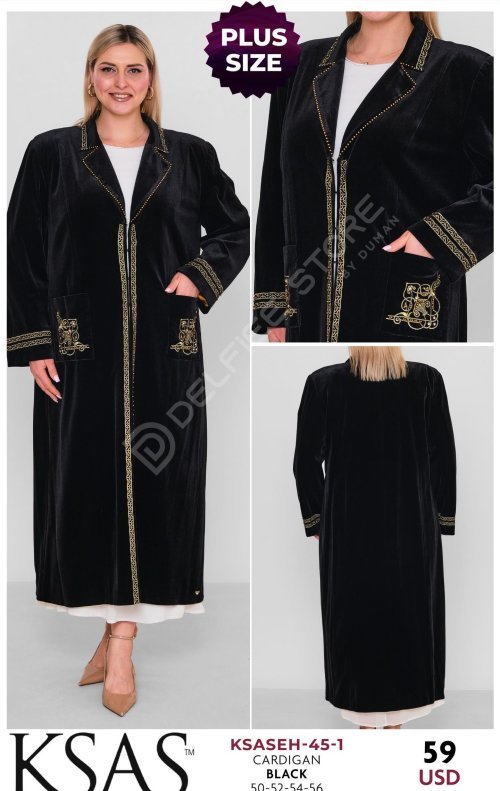 Кардиган KSAS (Черный, модель KSASEH) оптом
