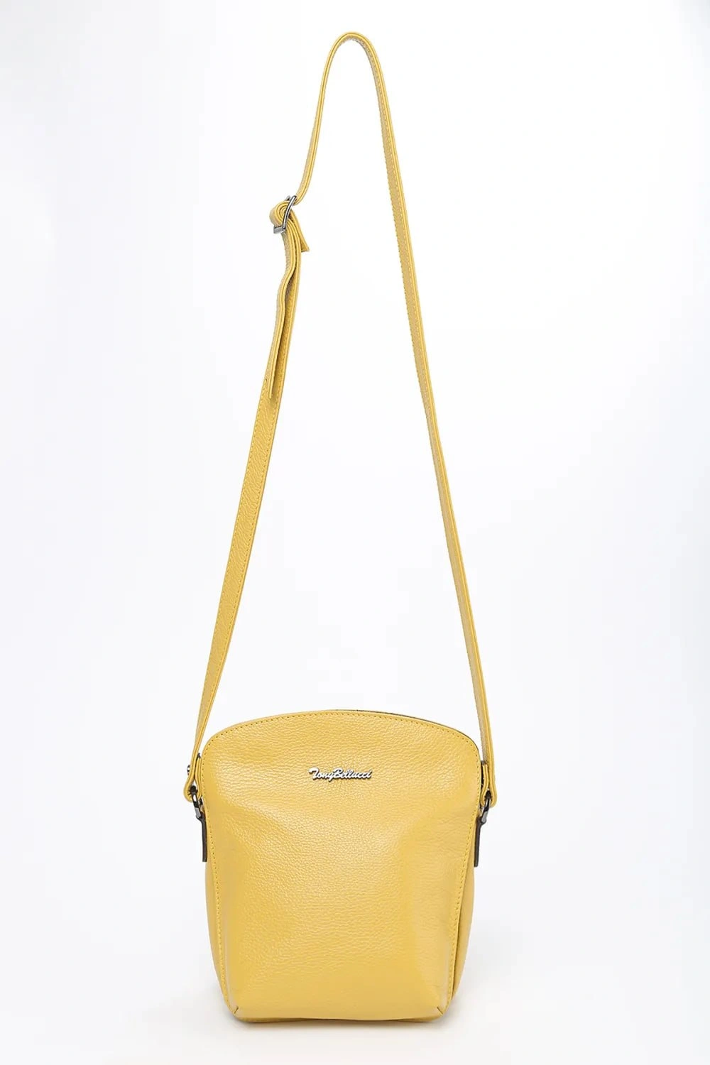Кожаная сумка ENZO (MUSTARD, модель 2997-26-LEA-0003) оптом