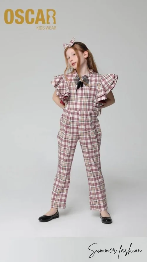 Платье OSKAR (Pink, модель 2977-26-DRS-0002) оптом