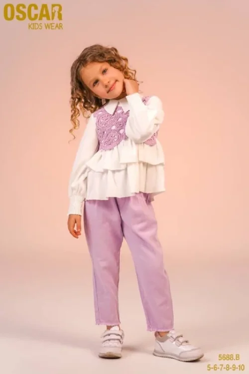 Платье OSKAR (Purple, модель 2977-26-DRS-0004) оптом