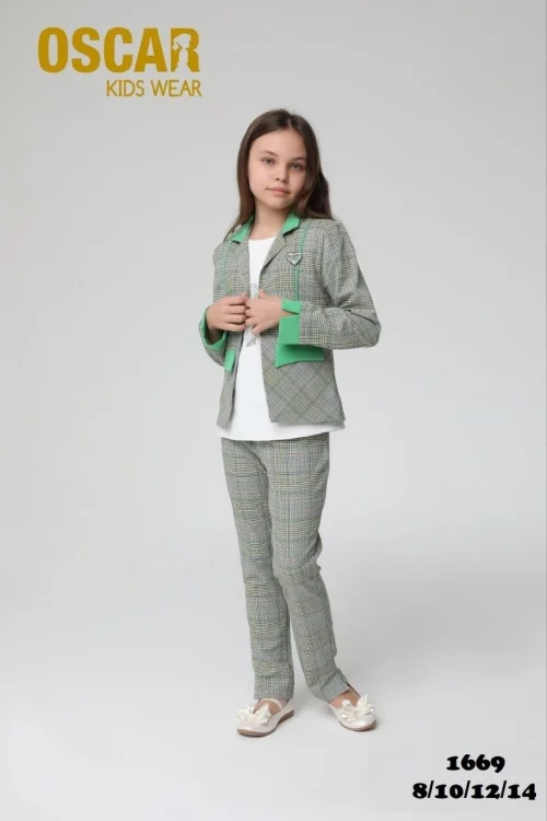 Платье OSKAR (Grey, модель 2977-26-DRS-0005) оптом