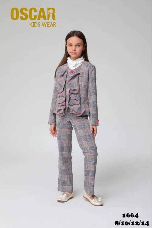 Платье OSKAR (Pink, модель 2977-26-DRS-0006) оптом