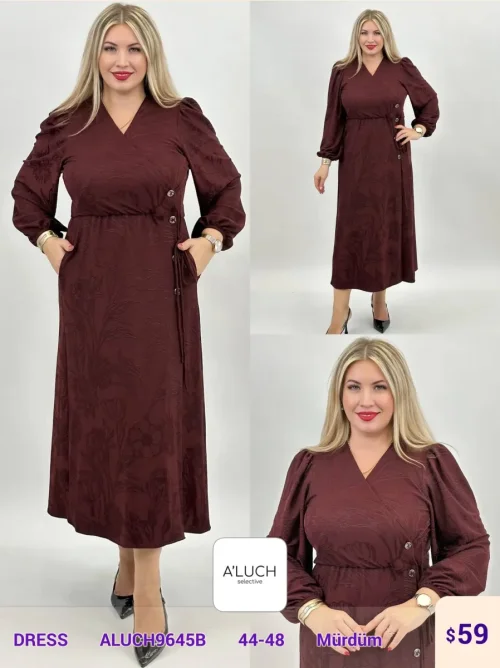 Платье A'LUCH (Purple, модель ALUCH9645B) оптом