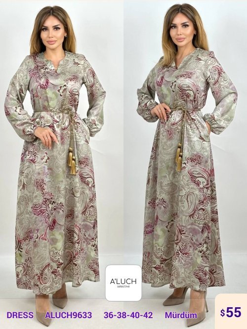 Платье A'LUCH (Purple, модель ALUCH9633) оптом