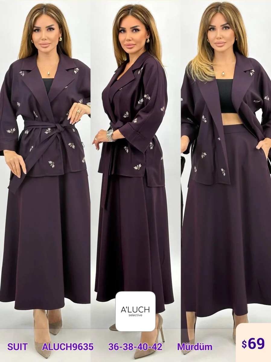 Костюмы и комплекты A'LUCH (Purple, модель ALUCH9635) оптом