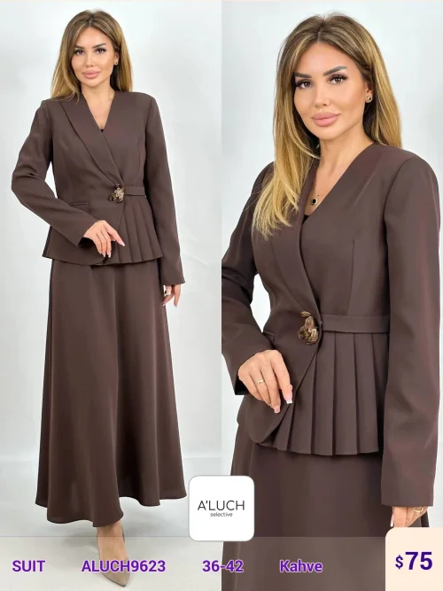 Костюмы и комплекты A'LUCH (Brown, модель ALUCH9623) оптом