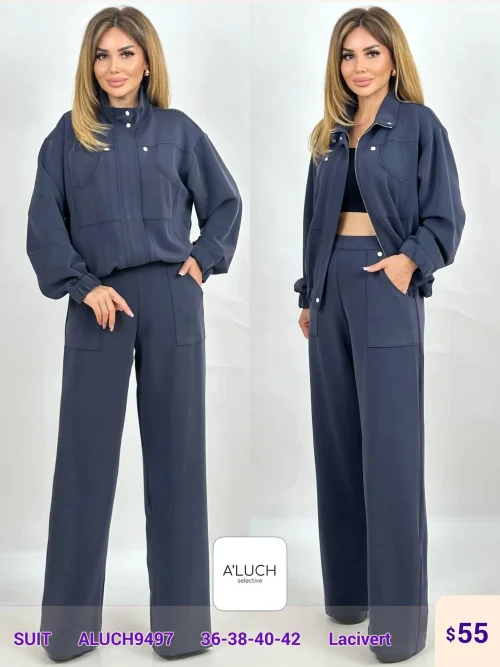 Костюмы и комплекты A'LUCH (Navy, модель ALUCH9497) оптом