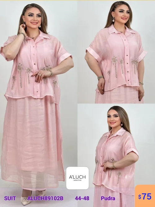 Костюм A'LUCH (Розовый, модель ALUCH89102B) оптом