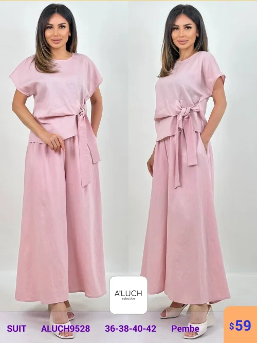 Костюм A'LUCH (Розовый, модель ALUCH9528) оптом