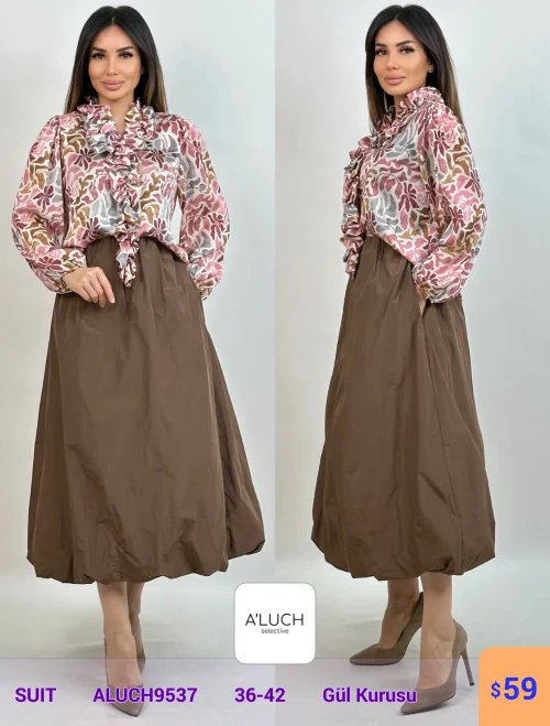 Костюм A'LUCH (Розовый, модель ALUCH9537) оптом