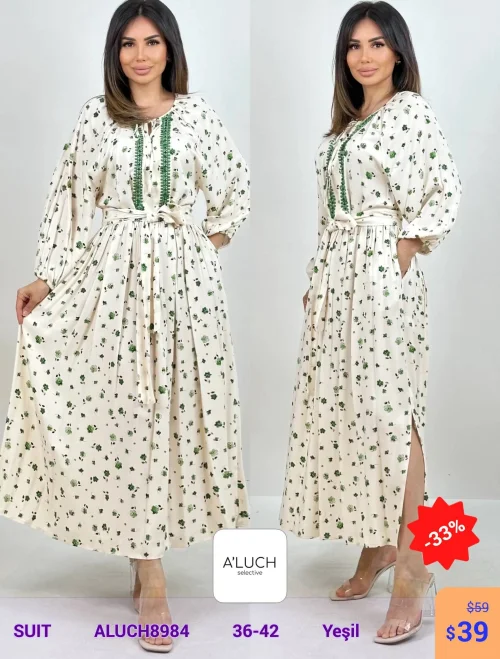 Костюм A'LUCH (Зеленый, модель ALUCH8984) оптом