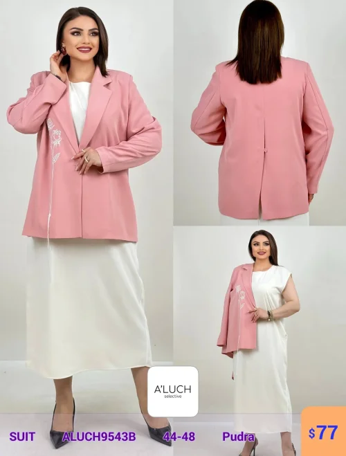 Костюм A'LUCH (Розовый, модель ALUCH9543B) оптом