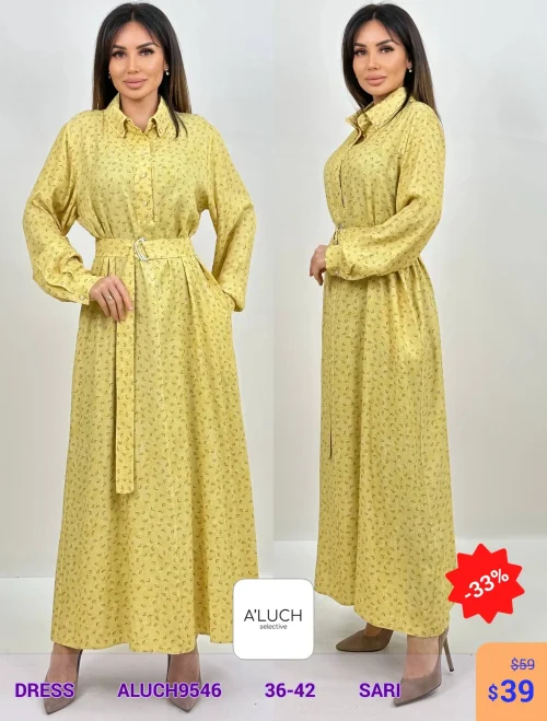 Платье A'LUCH (модель ALUCH9546) оптом