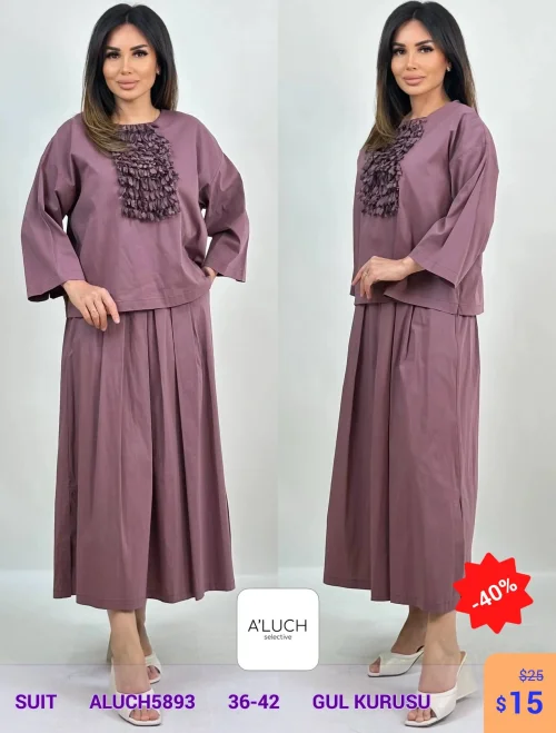 Костюм A'LUCH (Розовый, модель ALUCH5893) оптом