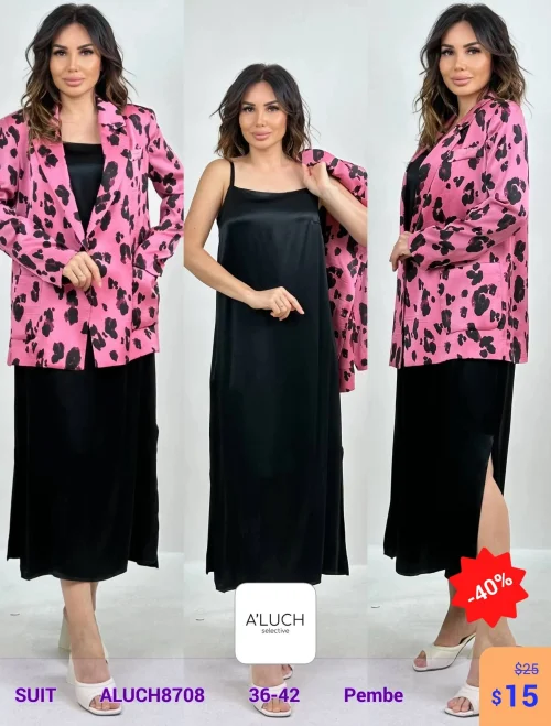Костюм A'LUCH (Розовый, модель ALUCH8708) оптом