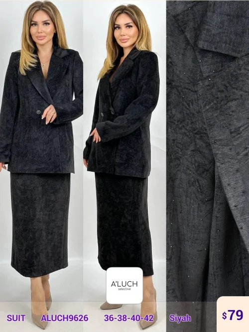 Костюмы и комплекты A'LUCH (Black, модель ALUCH9626) оптом